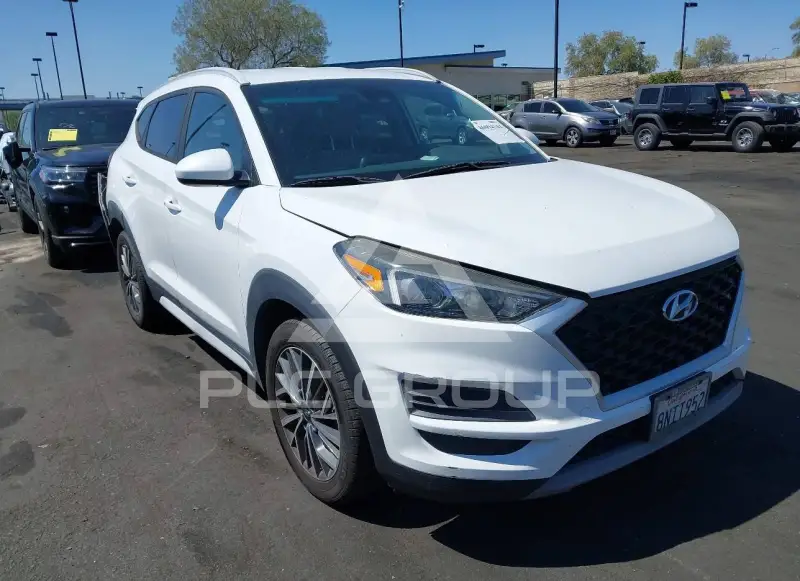 2020 Hyundai Tucson фото