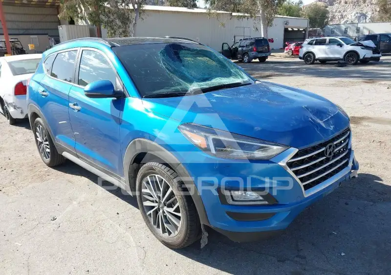 2020 Hyundai Tucson photo