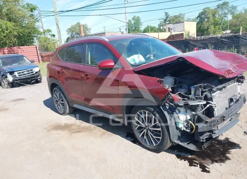 2020 Hyundai Tucson фото