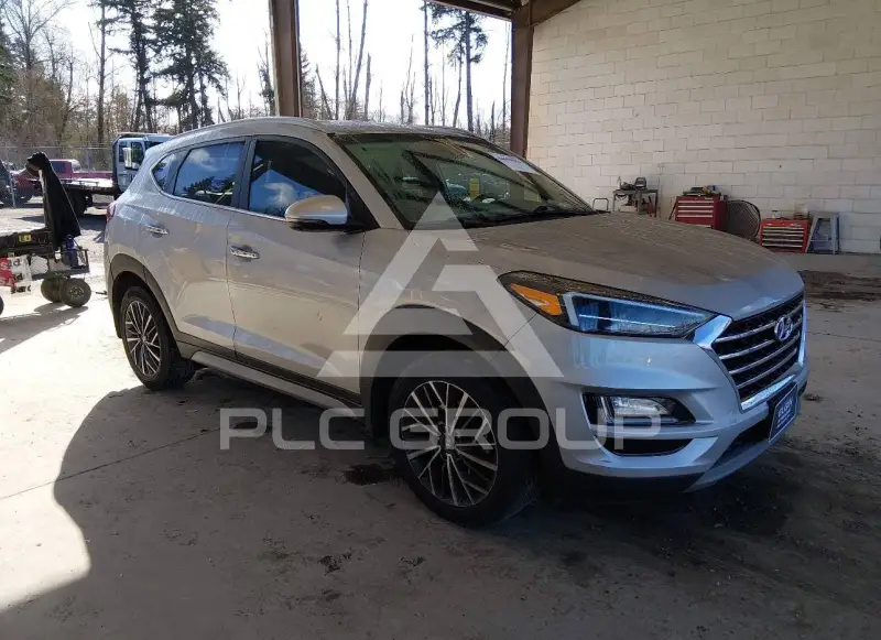 2020 Hyundai Tucson фото