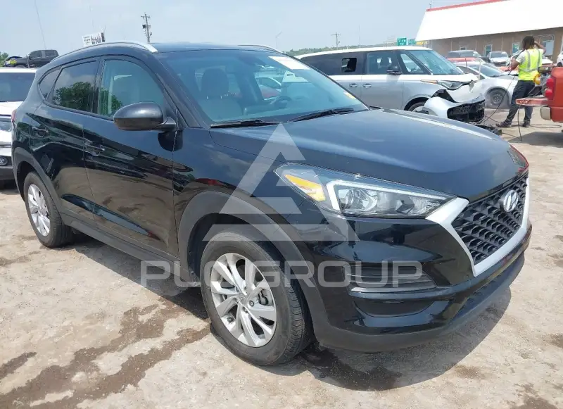 2020 Hyundai Tucson фото