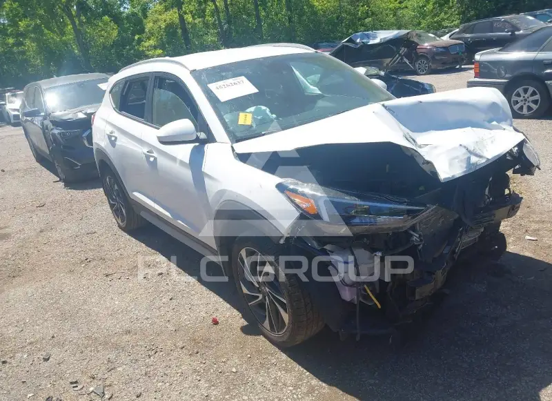2020 Hyundai Tucson фото