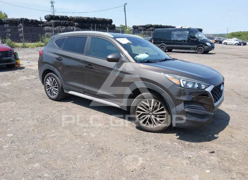 2020 Hyundai Tucson фото