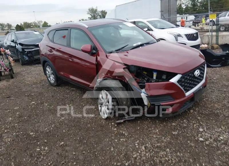 2020 Hyundai Tucson фото