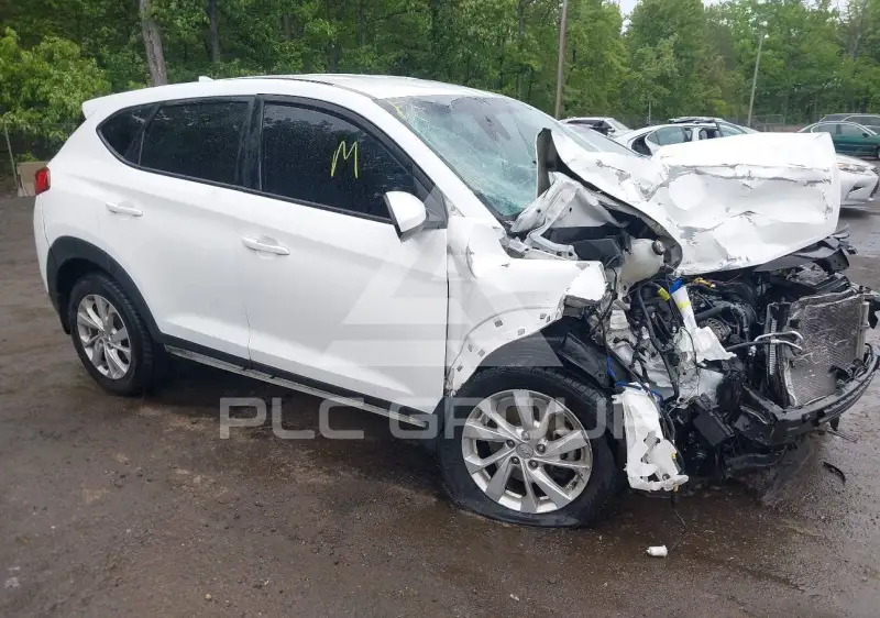 2020 Hyundai Tucson фото