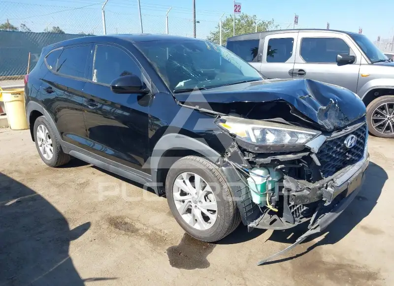 2020 Hyundai Tucson фото