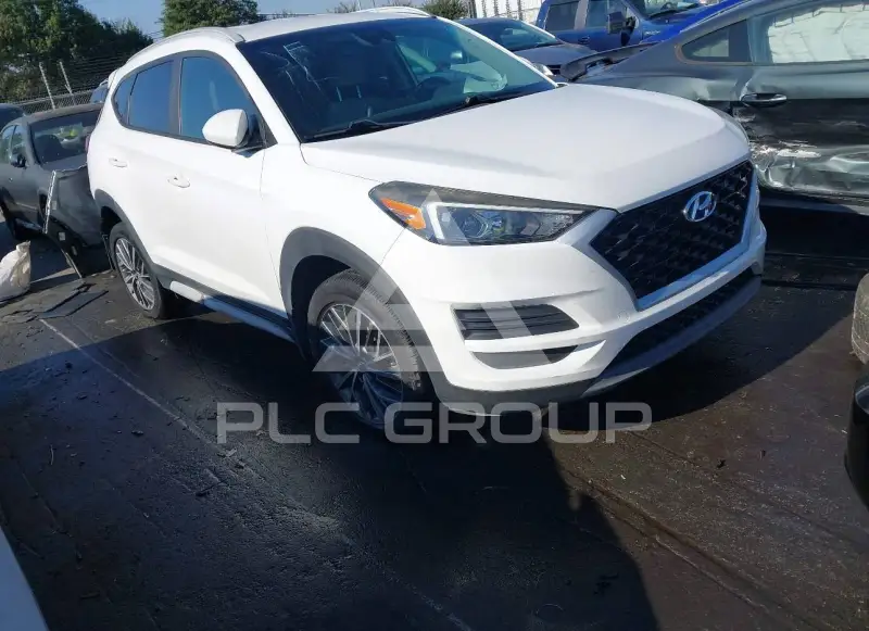 2020 Hyundai Tucson фото