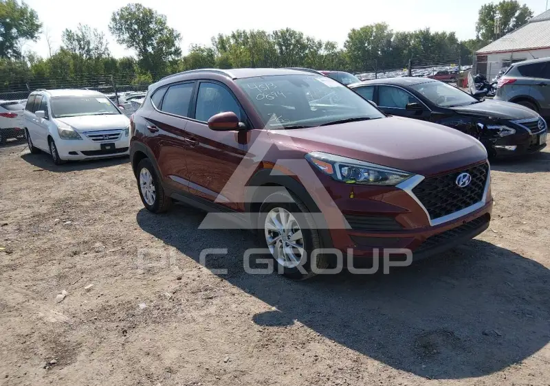 2020 Hyundai Tucson фото