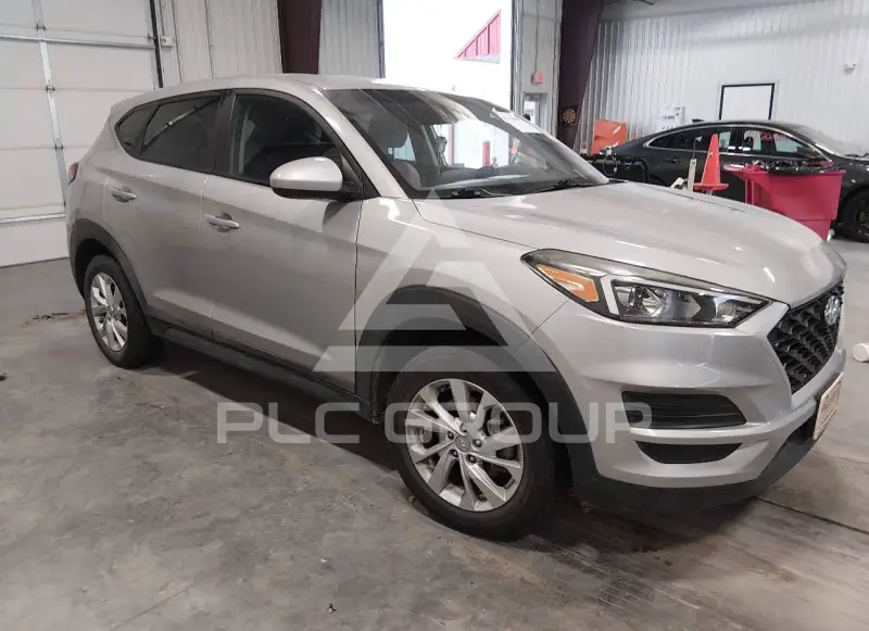 2020 Hyundai Tucson фото