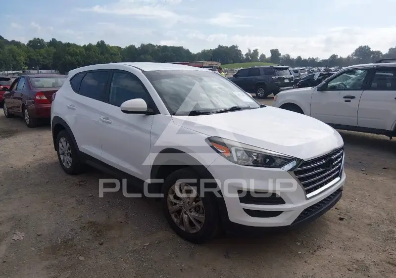 2020 Hyundai Tucson фото