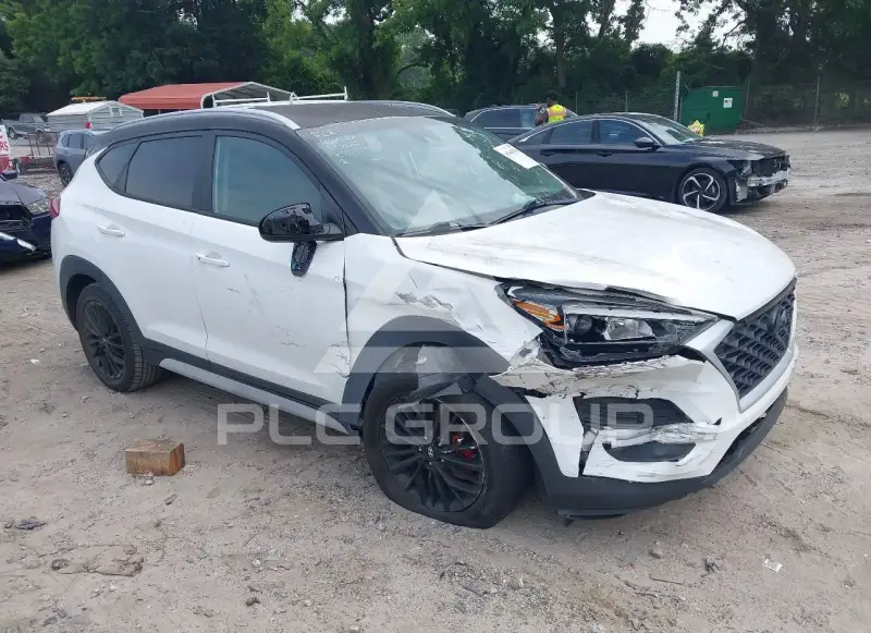 2020 Hyundai Tucson photo
