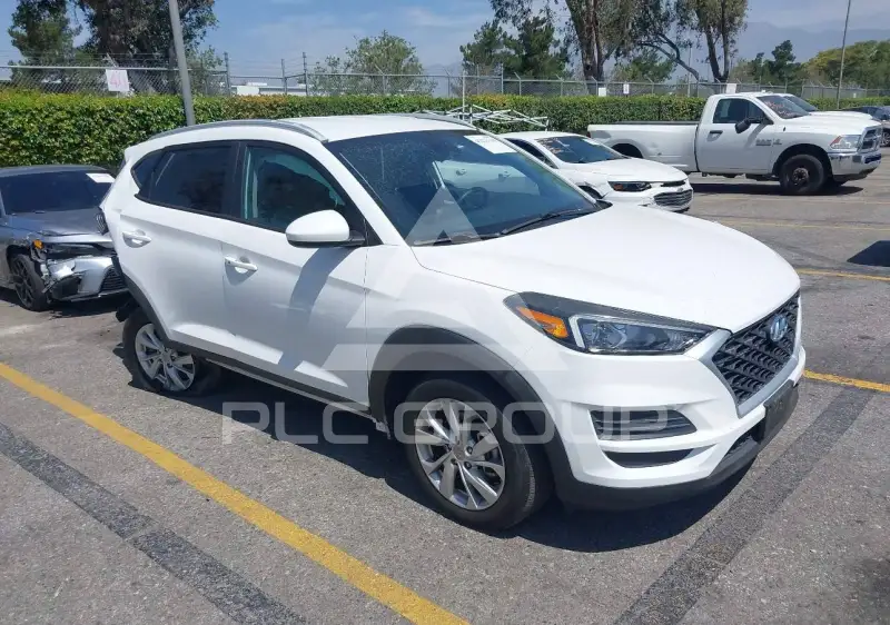 2020 Hyundai Tucson фото