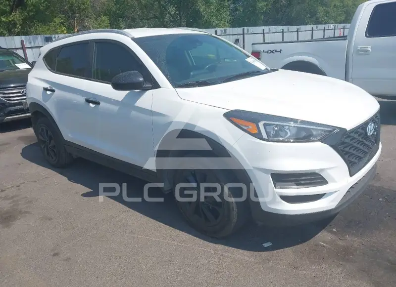 2020 Hyundai Tucson фото