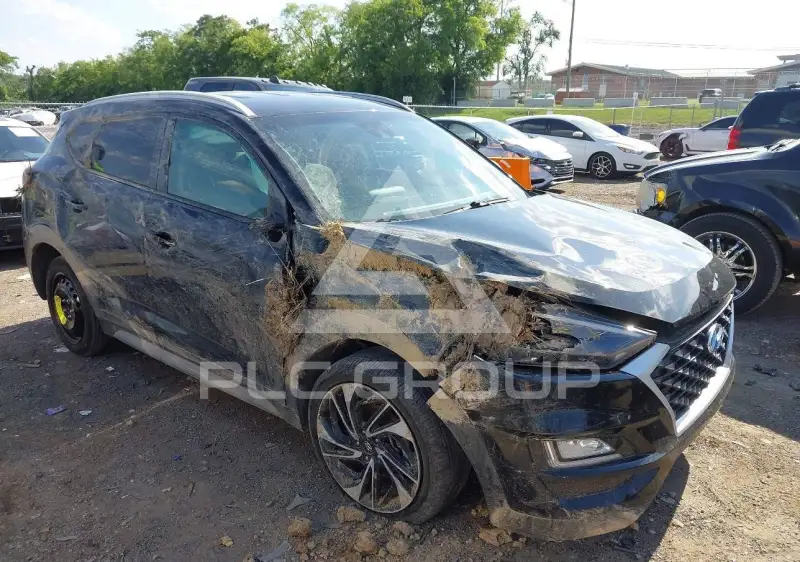 2020 Hyundai Tucson фото