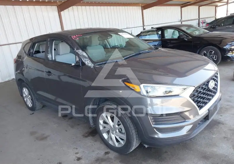 2020 Hyundai Tucson фото