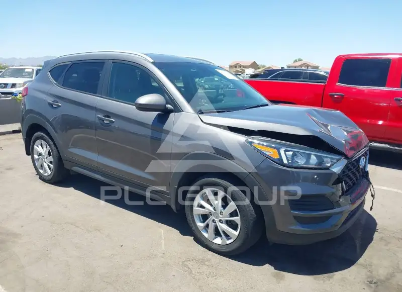 2020 Hyundai Tucson фото