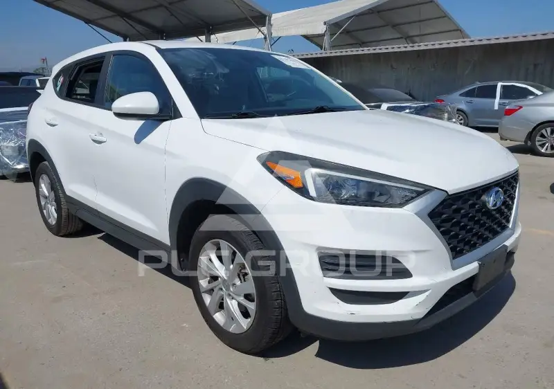 2020 Hyundai Tucson фото