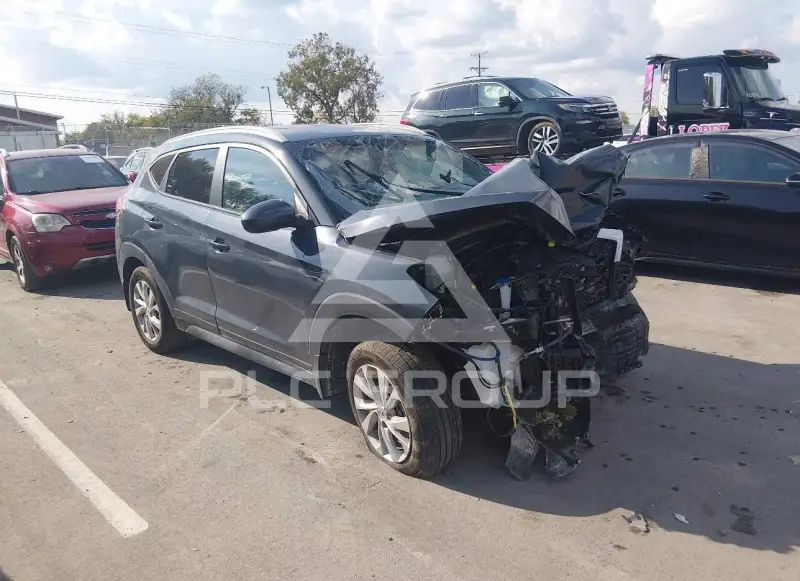 2020 Hyundai Tucson фото
