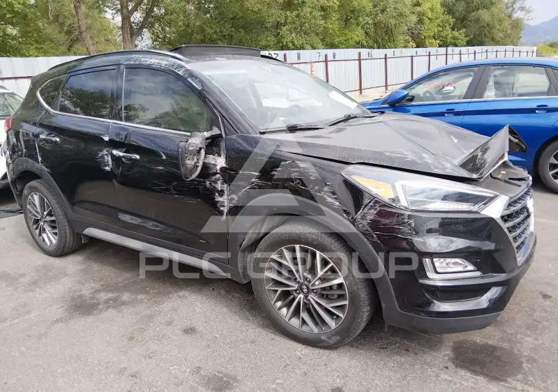 2020 Hyundai Tucson фото
