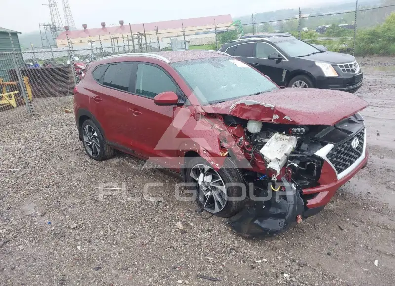 2020 Hyundai Tucson фото
