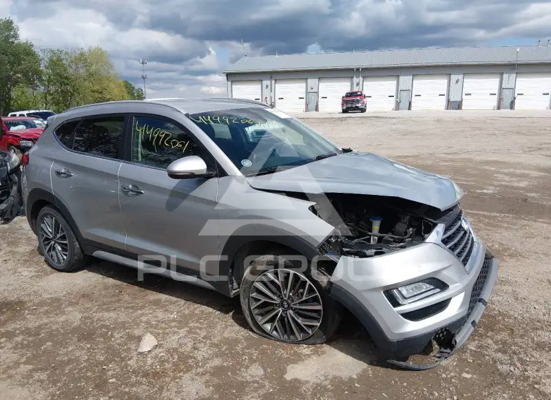 2020 Hyundai Tucson фото