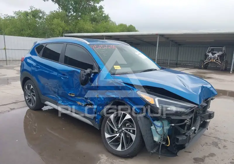 2020 Hyundai Tucson фото