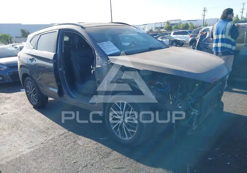 2020 Hyundai Tucson фото