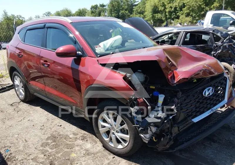 2020 Hyundai Tucson photo