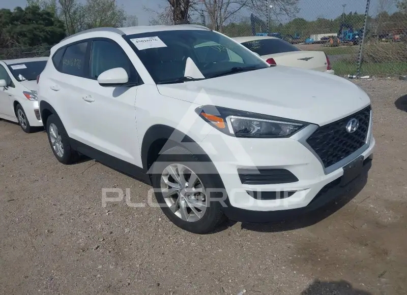 2020 Hyundai Tucson фото