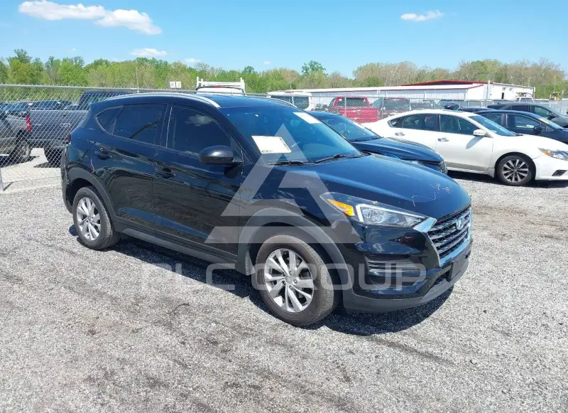 2020 Hyundai Tucson фото