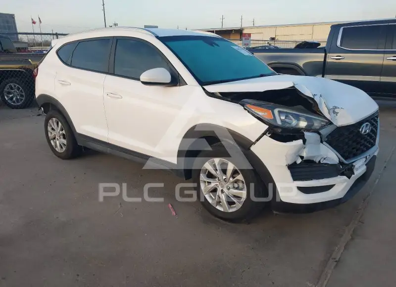 2020 Hyundai Tucson фото
