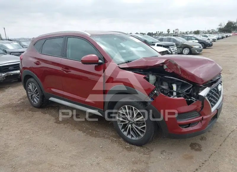 2020 Hyundai Tucson photo