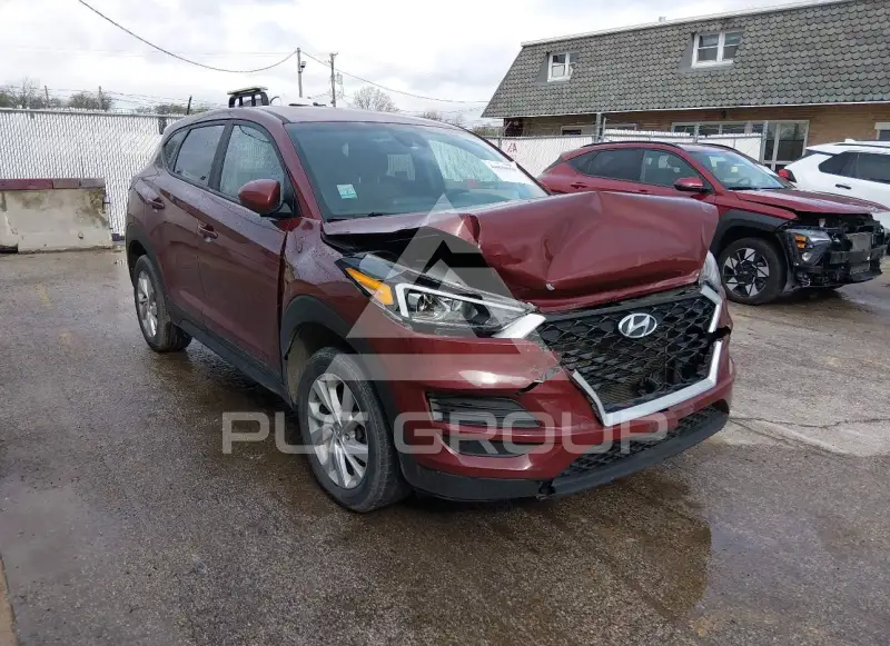 2020 Hyundai Tucson photo