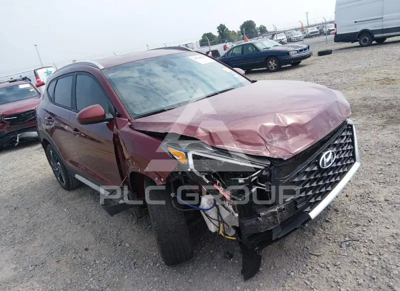 2020 Hyundai Tucson photo