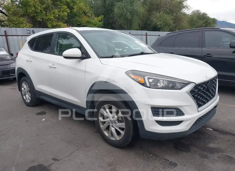 2020 Hyundai Tucson фото
