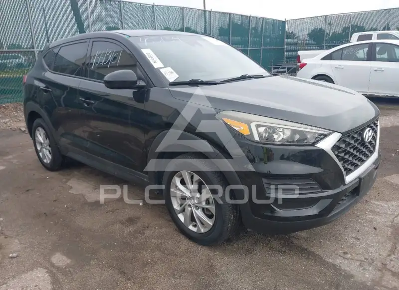 2020 Hyundai Tucson фото