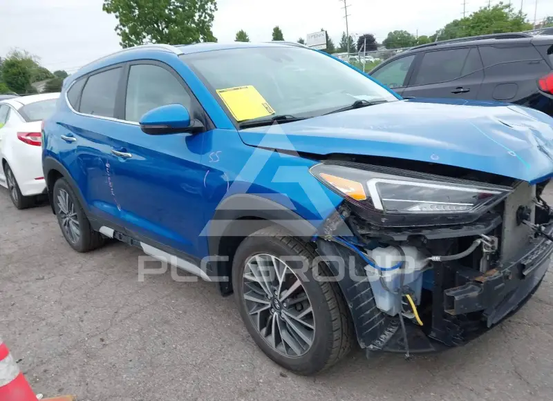 2020 Hyundai Tucson фото