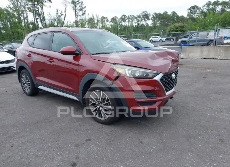 2020 Hyundai Tucson фото