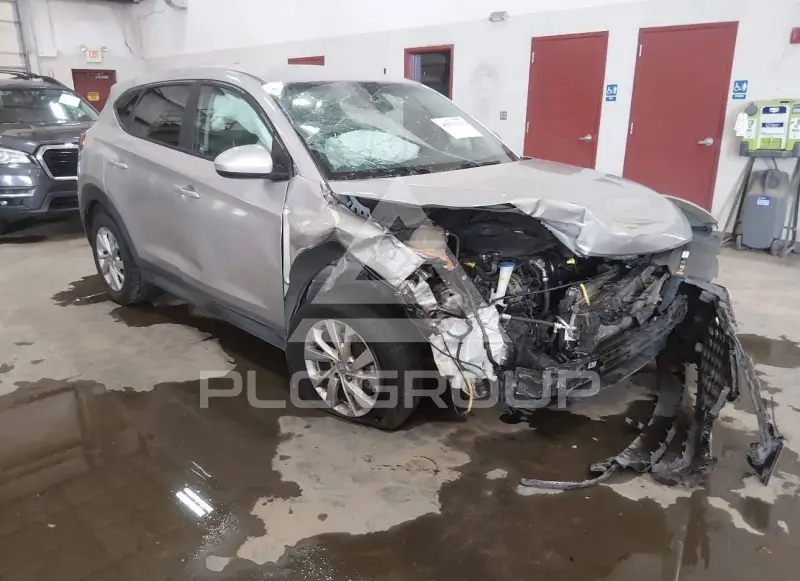 2020 Hyundai Tucson фото
