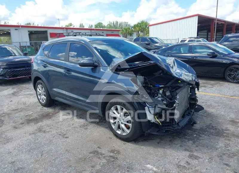 2020 Hyundai Tucson фото