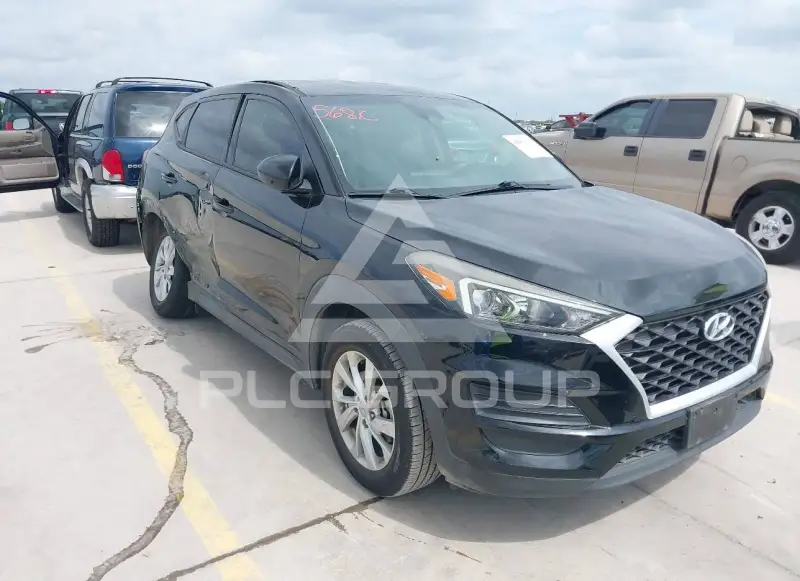 2020 Hyundai Tucson фото