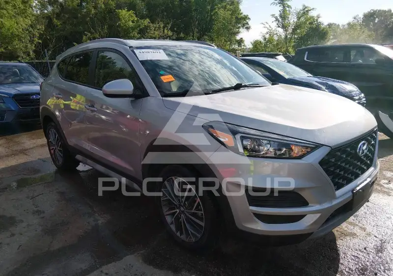 2020 Hyundai Tucson фото