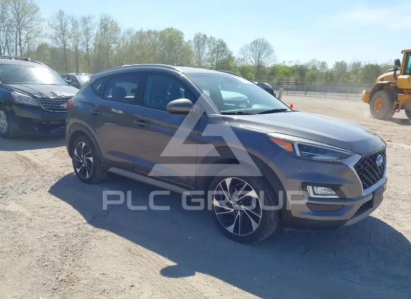 2020 Hyundai Tucson фото