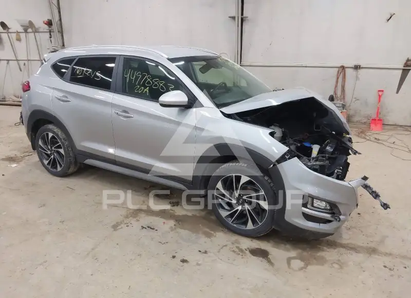 2020 Hyundai Tucson фото