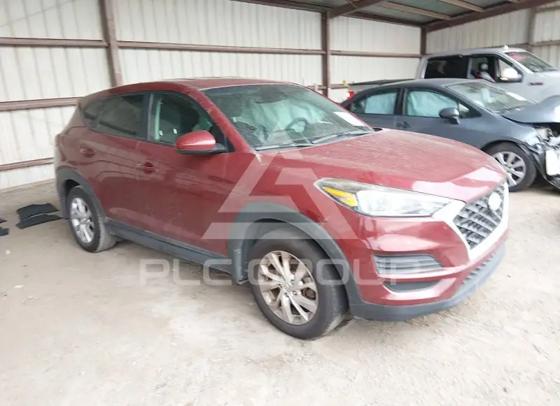 2020 Hyundai Tucson фото