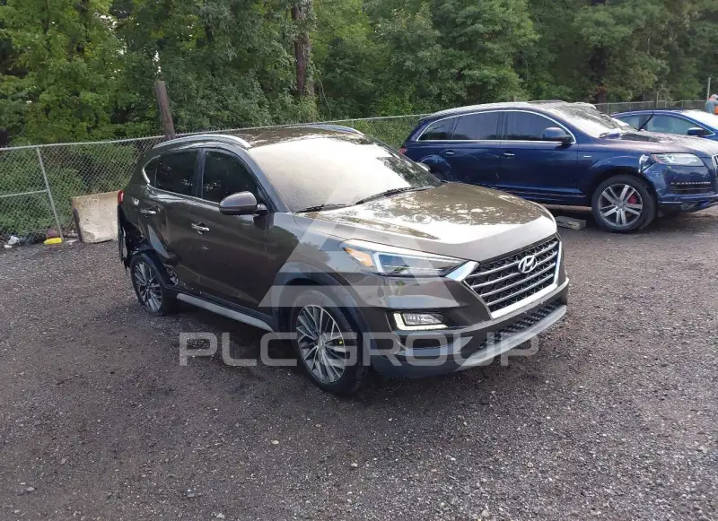 2020 Hyundai Tucson фото