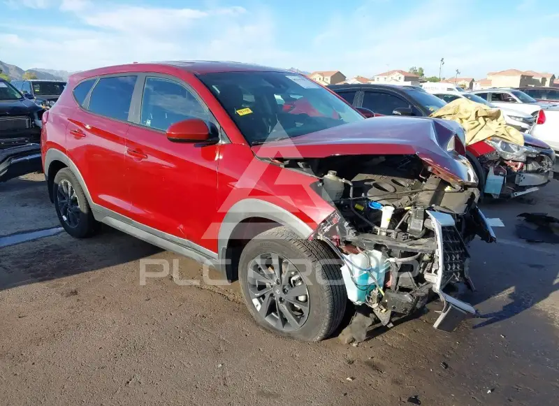 2020 Hyundai Tucson фото