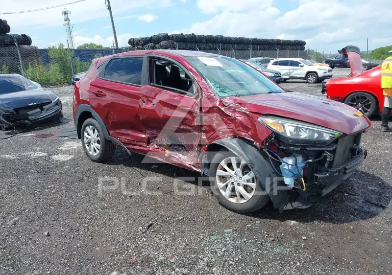 2020 Hyundai Tucson фото