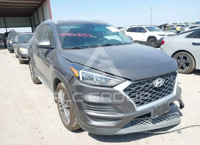 2020 Hyundai Tucson фото