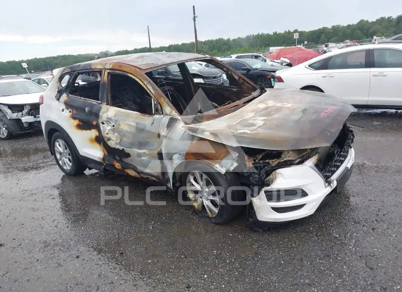 2020 Hyundai Tucson фото